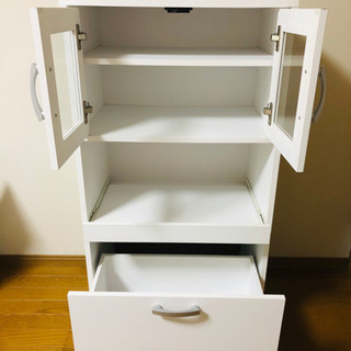 【急募】キッチン収納棚　の画像