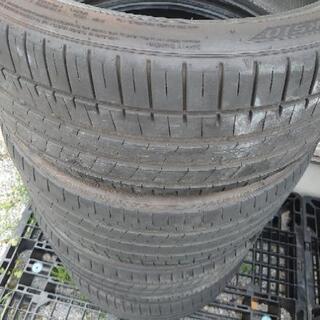 【引き取り者が決まりました】ファルケン　ＡＺＥＮＩＳ　FK510 245/35ZR20 ４本　溝あり！の画像