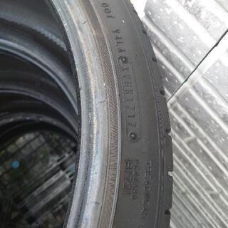 【引き取り者が決まりました】ファルケン　ＡＺＥＮＩＳ　FK510 245/35ZR20 ４本　溝あり！の画像