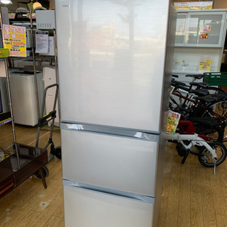 ⭐️高年式⭐️2019年製 TOSHIBA 330L冷蔵庫 VEGETA GR-R33S ⭐️高年式⭐️2019年製 TOSHIBA 330L冷蔵庫 VEGETA GR-R33S