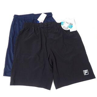 AA479 FILA ハーフパンツ 2枚 スポーツ アウトドア ...