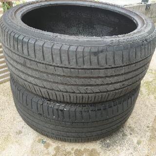ＷＩＮＲＡＮ R330 245/40ZR20 ２本　溝あり！　2...