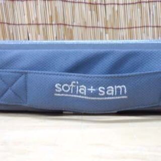 美品 Sofia + Sam ミニ形状記憶フォーム 膝上デスク ノートPC ミニテーブル シルバー ☆ PayPay(ペイペイ)決済可能 ☆ 札幌市 豊平区 平岸の画像