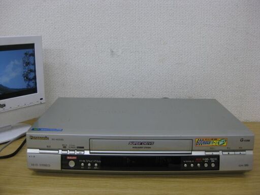 Panasonic パナソニック Hi-Fi ステレオビデオデッキ NV-HX33G 2001年製