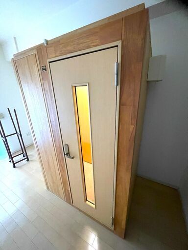 神奈川県川崎市から ヤマハアビテックス 防音室 0.8畳-30db 近隣の場合設置費無料！