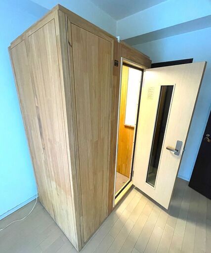 神奈川県川崎市から ヤマハアビテックス 防音室 0.8畳-30db 近隣の場合設置費無料！