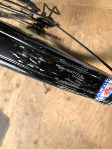 BRIDGESTONE 自転車 ブラック【C4-408】