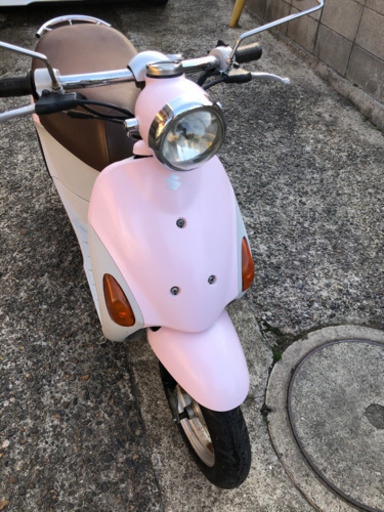 スズキ　レッツ4 パレット　スクーター