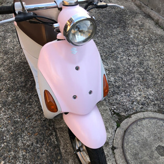 スズキ　レッツ4 パレット　スクーター