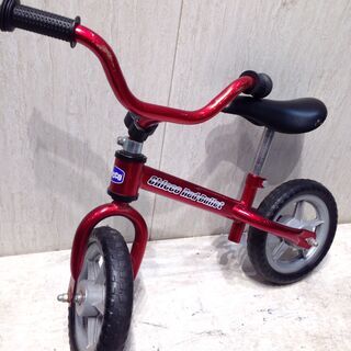 ★3272★CHICCO キッコ Red Bullet バランスバイク メタルフレーム　二輪　自転車練習　バイクの画像