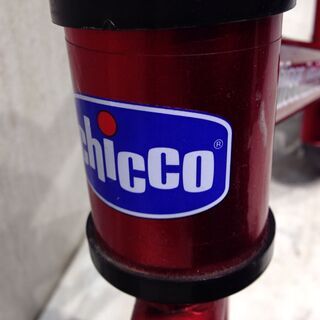 ★3272★CHICCO キッコ Red Bullet バランスバイク メタルフレーム　二輪　自転車練習　バイクの画像