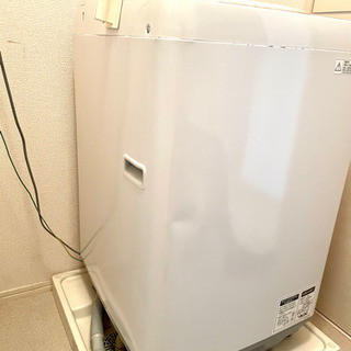【4/14迄】洗濯機　SHARP ES-GE60L-P 6kgの画像