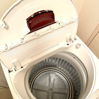 【4/14迄】洗濯機　SHARP ES-GE60L-P 6kgの画像