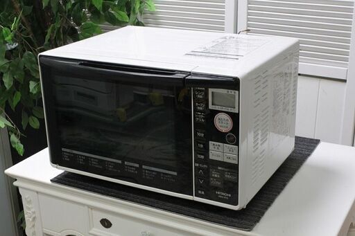 h日立 オーブンレンジ MRO-RT5-W 18L パールホワイト 2018年製 HITACHI 電子レンジ 店頭引取大歓迎♪ R3167)