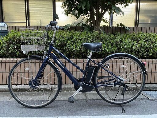 アルベルトe2020年モデル 2020年12月購入 ミラー、自転車保険付き