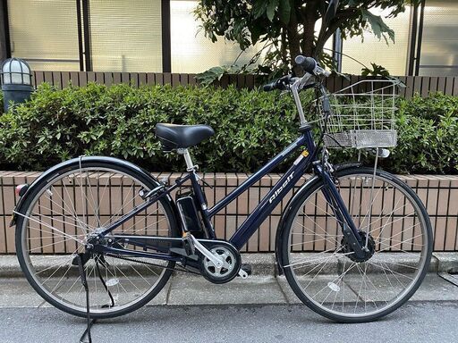 アルベルトe2020年モデル 2020年12月購入 ミラー、自転車保険付き