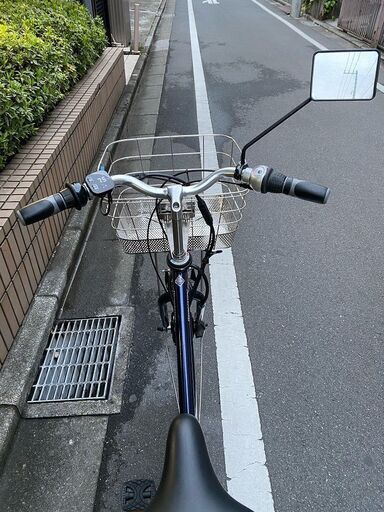 アルベルトe2020年モデル 2020年12月購入 ミラー、自転車保険付き