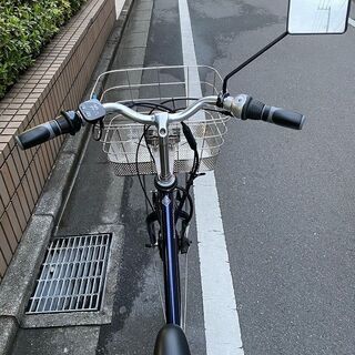 アルベルトe2020年モデル 2020年12月購入 ミラー、自転車保険付き