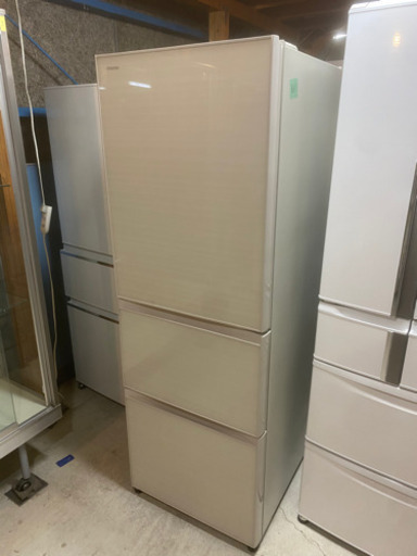 極上美品!!2020年製！東芝 ノンフロン冷凍冷蔵庫 GR-R36SXV 363L
