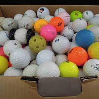 ★おまとめ★ ゴルフボール いろいろ 大量 【A04B14】の画像