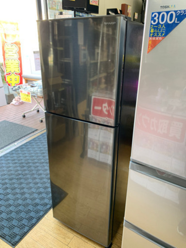 ⭐️高年式⭐️2018年製 SHARP 225L冷蔵庫 SJ-D23D-S シャープ