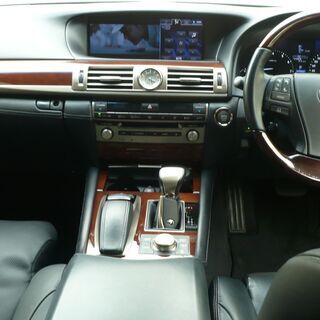 ★美車★１オーナー車★２５年式★レクサスLS★４６０バージョンC-Iパケ★ナビ＆TV★黒本革★パワートランク★車検4年2月の画像