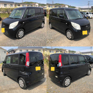 H21年式☆パレットG☆車検4年3月29日☆両側スライドドア☆走行中TV視聴OKの画像