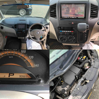 H21年式☆パレットG☆車検4年3月29日☆両側スライドドア☆走行中TV視聴OKの画像