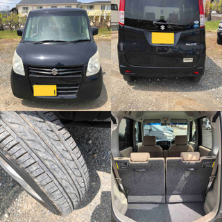 H21年式☆パレットG☆車検4年3月29日☆両側スライドドア☆走行中TV視聴OKの画像