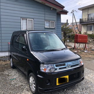 三菱　トッポ　後期型　H82A 4WD ディーラー点検車　車検令和5年1月　夏冬タイヤ付　純正　シャーシブラック塗装　平成23年式　4WD 夏冬タイヤ付　TVナビ付　シートヒーター　電動格納ミラー　ekワゴン　ワゴンR タントの画像
