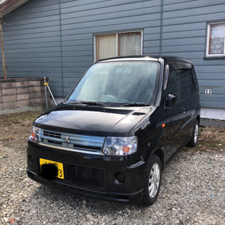 三菱　トッポ　後期型　H82A 4WD ディーラー点検車　車検令和5年1月　夏冬タイヤ付　純正　シャーシブラック塗装　平成23年式　4WD 夏冬タイヤ付　TVナビ付　シートヒーター　電動格納ミラー　ekワゴン　ワゴンR タントの画像