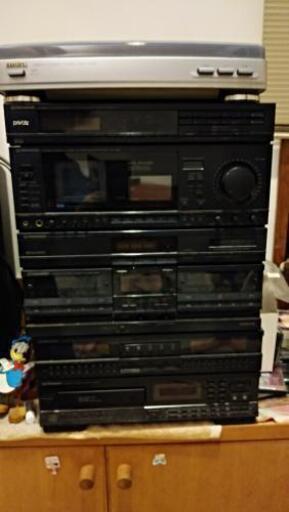 PIONEER  private　CDカセットコンポ