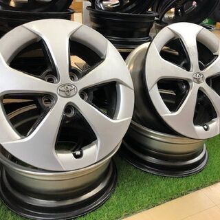 工賃コミコミ 15インチ TOYOTA 30系 プリウス 純正 ウィッシュ などにも！ タイヤ市場 伊勢崎宮子店 