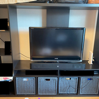 テレビ台　収納　インテリア　美品　