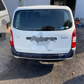 SOLD!トランポ  キャンパー　カーゴバン　お早めに！！の画像