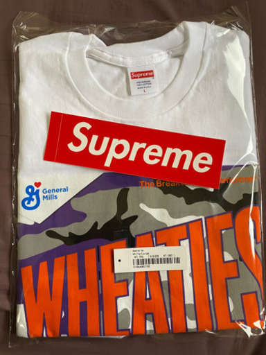 服/ファッション supreme/wheaties Tee L