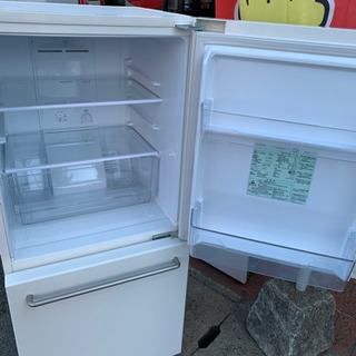 ⭐️人気⭐️2017年製 無印良品 157L冷蔵庫 MJ-R16A-1 MUJI 深沢直人