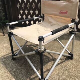 値下げしました。中古です　コールマン　ミニスリムチェア　