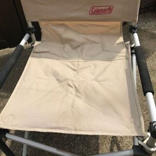 値下げしました。中古です　コールマン　ミニスリムチェア　の画像
