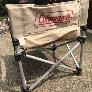 値下げしました。中古です　コールマン　ミニスリムチェア　の画像