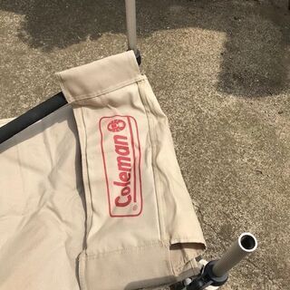 値下げしました。中古です　コールマン　ミニスリムチェア　の画像