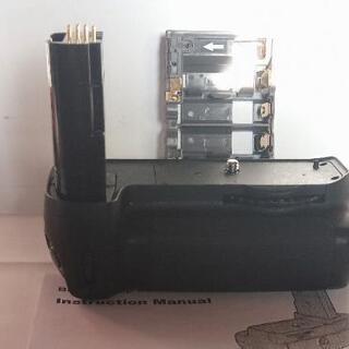 NikonD80、D90用、MB-D80互換バッテリーグリップ