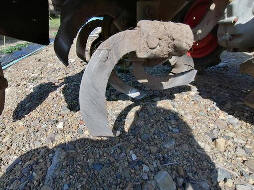 ヤンマー耕運機　YH800ディーゼル　 実働テスト耕耘済