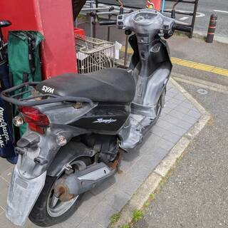 SYM Symply50 50cc 原付スクーターの画像