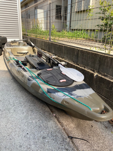 カヤック　フィールフリーモーケン12.5