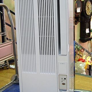 小泉 2020年製 窓用エアコン KAW-1902 枠・説明書付き ウインド型 ルーム