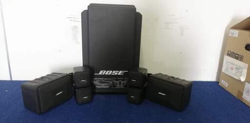 ＢＯＳＥ　ＡＣＯＵＳＴＩＭＡＳＳ　501Ｚと101ＭＭ