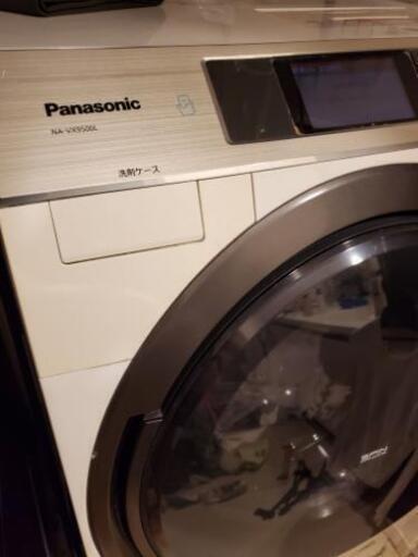 Panasonic ドラム式洗濯乾燥機10kg NA-VX9500L