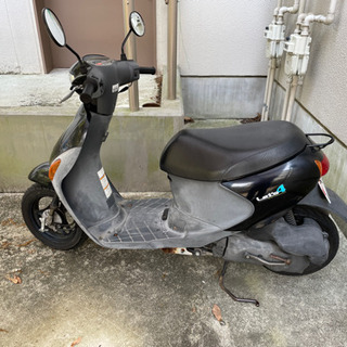 状態良好です！スズキ レッツ4