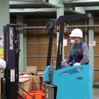 《桶川市》4・5月から勤務の新センターオープニング募集！安定の正社員＆経験者優遇★フォークリフト作業の画像